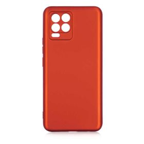 Teleplus Realme 8 Pro Kamera Korumalı Lüks Mat Siyah Silikon Kılıf
