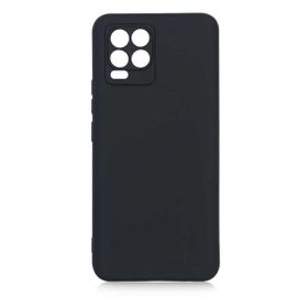 Teleplus Realme 8 Pro Kamera Korumalı Lüks Mat Siyah Silikon Kılıf