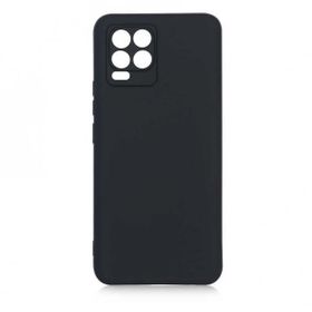 Teleplus Realme 8 Pro Kılıf Kamera Korumalı Lüks Mat Silikon Kırmızı + Nano Ekran Koruyucu Kılıf