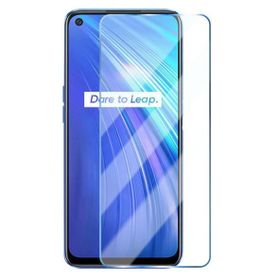 Teleplus Realme 8 Pro Kılıf Kamera Korumalı Lüks Mat Silikon Kırmızı + Nano Ekran Koruyucu Kılıf