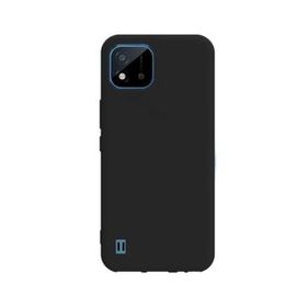 Teleplus Realme C11 2021 Mat Lüks Silikon Siyah Kılıf