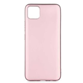 Teleplus Realme C11 Lüks Mat Kırmızı Silikon Cep Telefonu Kılıf