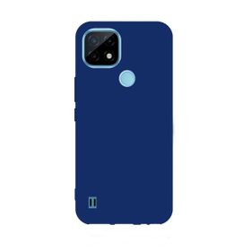 Teleplus Realme C21 Biye Mat Nano Ekran Koruyucu ve Silikon Kılıf