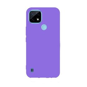 Teleplus Realme C21 Biye Mat Nano Ekran Koruyucu ve Silikon Kılıf