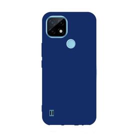 Teleplus Realme C21 Biye Mat Nano Ekran Koruyucu ve Silikon Kılıf