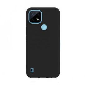Teleplus Realme C21 Biye Mat Nano Ekran Koruyucu ve Silikon Kılıf