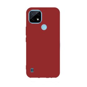 Teleplus Realme C21 Biye Mat Nano Ekran Koruyucu ve Silikon Kılıf
