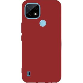 Teleplus Realme C21 Biye Mat Nano Ekran Koruyucu ve Silikon Kılıf
