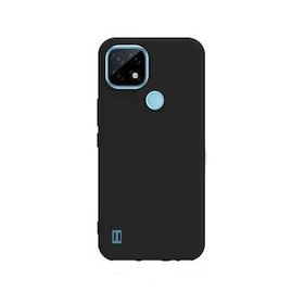 Teleplus Realme C21 Biye Mat Silikon Lacivert Kılıf