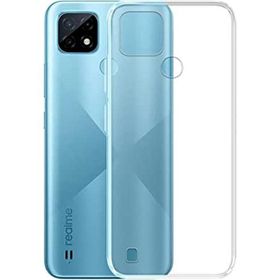Teleplus Realme C25S Lüks Tpu Silikon Şeffaf Kılıf