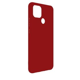 Teleplus Realme C25y Biye Mat Silikon Siyah Kılıf