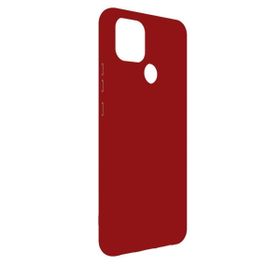 Teleplus Realme C25y Biye Mat Silikon Siyah Kılıf