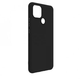 Teleplus Realme C25y Biye Mat Silikon Siyah Kılıf