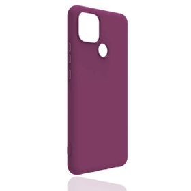 Teleplus Realme C25y Biye Mat Silikon Siyah Kılıf