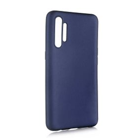 Teleplus Realme XT Lüks Mat Nano Ekran Koruyucu Bordo Silikon Cep Telefonu Kılıf