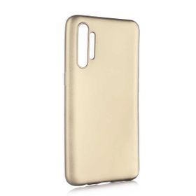 Teleplus Realme XT Lüks Mat Nano Ekran Koruyucu Bordo Silikon Cep Telefonu Kılıf