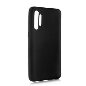 Teleplus Realme XT Lüks Mat Nano Ekran Koruyucu Bordo Silikon Cep Telefonu Kılıf