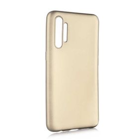 Teleplus Realme XT Lüks Mat Nano Ekran Koruyucu Bordo Silikon Cep Telefonu Kılıf