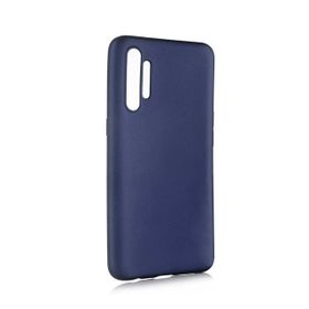 Teleplus Realme XT Lüks Mat Silikon Lacivert Kılıf