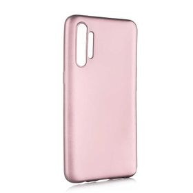 Teleplus Realme XT Lüks Mat Silikon Lacivert Kılıf
