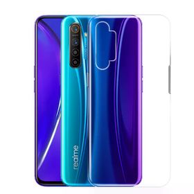 Teleplus Realme XT Lüks Silikon Kılıf + Nano Ekran Koruyucu