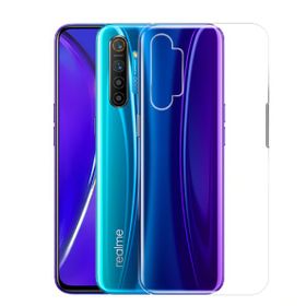 Teleplus Realme XT Lüks Silikon Kılıf + Nano Ekran Koruyucu