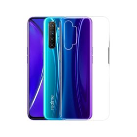 Teleplus Realme XT Lüks Silikon Kılıf + Nano Ekran Koruyucu