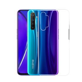 Teleplus Realme XT Lüks Silikon Şeffaf Kılıf
