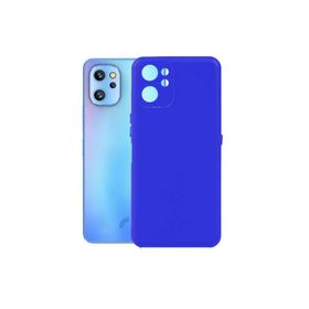 Teleplus Reeder S19 Max Pro Kamera Korumalı Biye Silikon Mavi Kılıf