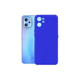 Teleplus Reeder S19 Max Pro Kamera Korumalı Biye Silikon Mavi Kılıf