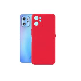 Teleplus Reeder S19 Max Pro Kamera Korumalı Biye Silikon Mavi Kılıf