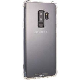 Teleplus Roar Samsung Galaxy S9 Plus Darbeyi Emen Şeffaf Silikon Kılıf