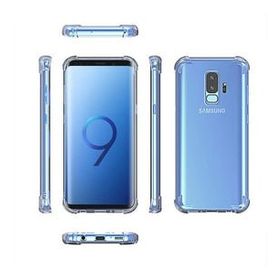 Teleplus Roar Samsung Galaxy S9 Plus Darbeyi Emen Şeffaf Silikon Kılıf
