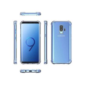 Teleplus Roar Samsung Galaxy S9 Plus Darbeyi Emen Şeffaf Silikon Kılıf