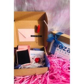 Teleplus Sallantılı Kalp 925 Ayar Gümüş Küpe