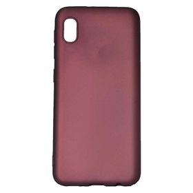 Teleplus Samsung Galaxy A01 Core Lüks Premier Rose Gold Silikon Cep Telefonu Kılıf