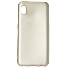Teleplus Samsung Galaxy A01 Core Lüks Premier Rose Gold Silikon Cep Telefonu Kılıf