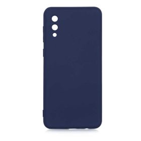 Teleplus Samsung Galaxy A02 Kamera Korumalı İçi Kadife Silikon Siyah Kılıf