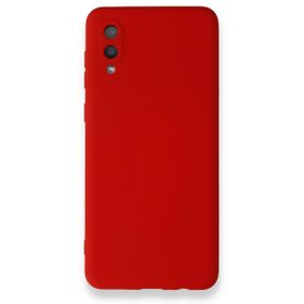 Teleplus Samsung Galaxy A02 Kamera Korumalı İçi Kadife Silikon Siyah Kılıf