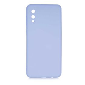 Teleplus Samsung Galaxy A02 Kamera Korumalı İçi Kadife Silikon Siyah Kılıf