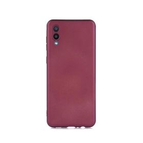 Teleplus Samsung Galaxy A02 Lüks Mat Kamera Korumalı Gold Nano Ekran Koruyucu Silikon Cep Telefonu Kılıf