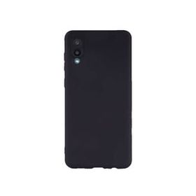Teleplus Samsung Galaxy A02 Lüks Mat Kamera Korumalı Gold Nano Ekran Koruyucu Silikon Cep Telefonu Kılıf