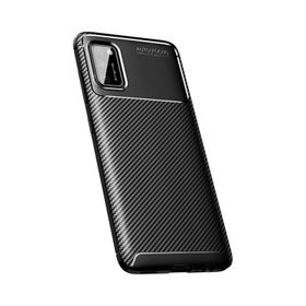 Teleplus Samsung Galaxy A02s Karbon Dokulu Silikon Kılıf