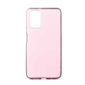 Teleplus Samsung Galaxy A02s Lüks Mat Silikon Kırmızı Kılıf