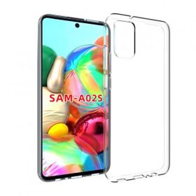 Teleplus Samsung Galaxy A02S Lüks Tpu Şeffaf Silikon Cep Telefonu Kılıf