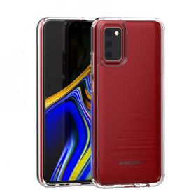 Teleplus Samsung Galaxy A02s Nano Ekran Koruyucu Ve Coss Hybrid Sert Silikon Şeffaf Cep Telefonu Kılıfı
