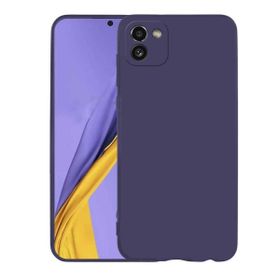 Teleplus Samsung Galaxy A03 Kamera Korumalı Premier Silikon Gold Kılıf