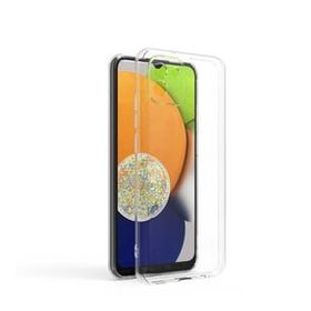 Teleplus Samsung Galaxy A03 Kamera Korumalı Tpu Silikon Şeffaf Kılıf