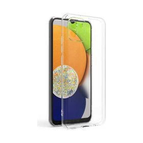 Teleplus Samsung Galaxy A03 Kamera Korumalı Tpu Silikon Şeffaf Kılıf