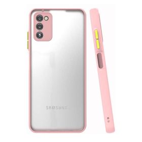 Teleplus Samsung Galaxy A03s Hux Kamera Korumalı Silikon Yeşil Kılıf